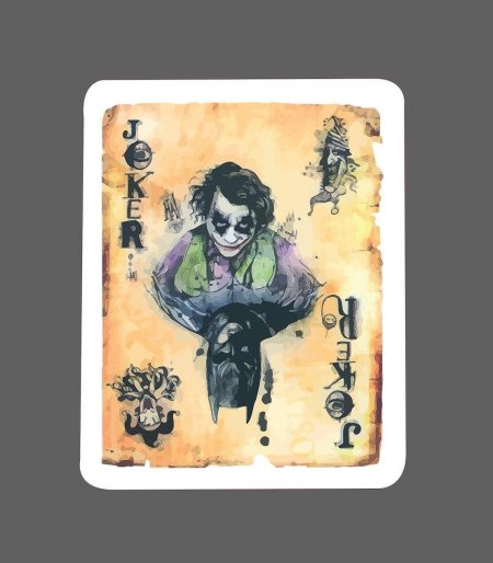 Карта джокер