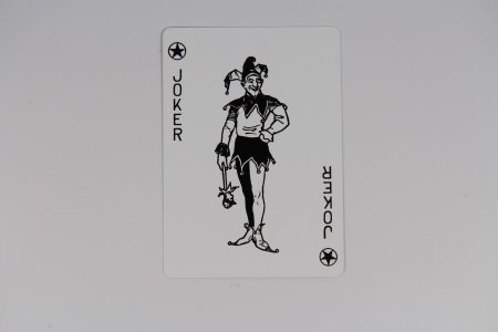 Карта джокер