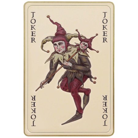 Карта джокер из темного рыцаря