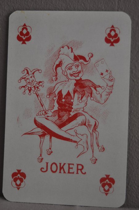 Карта джокер