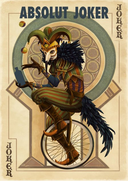 Арлекин трикстер