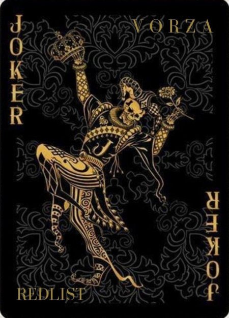 Игральные карты золотые