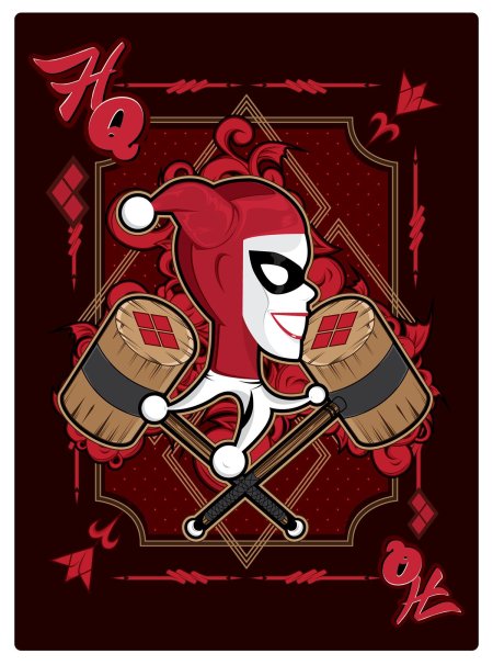 Харли квинн джокер