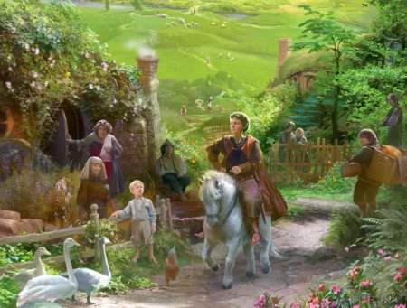 Толкин хоббит бильбо