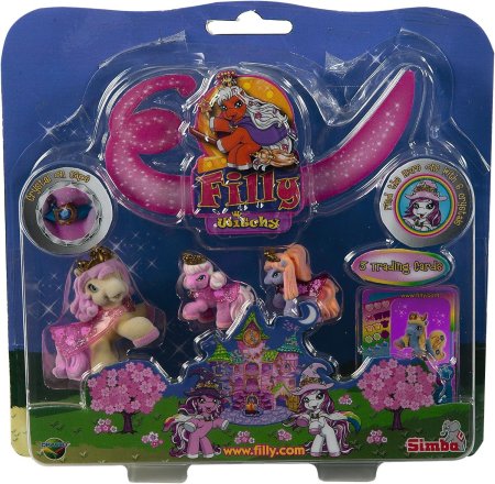 Фили лошадки ведьмочки