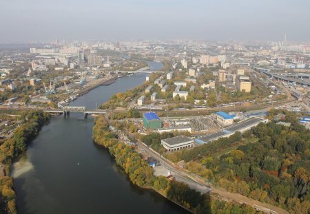 Нагатинская пойма нагатинский затон