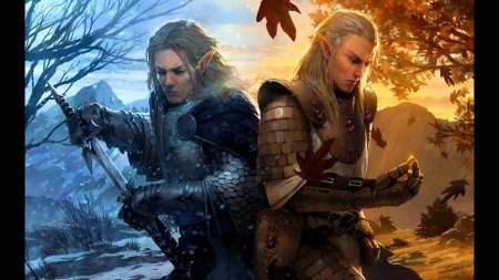 Эльф фэнтези