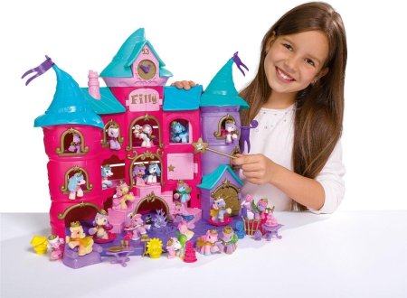 Заколдованный замок филли