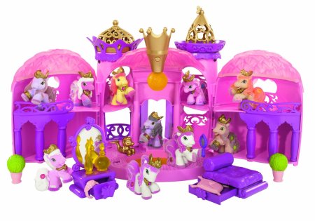 Замок единорогов филли