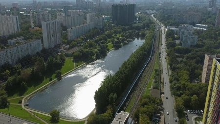 Варшавские пруды чертаново южное