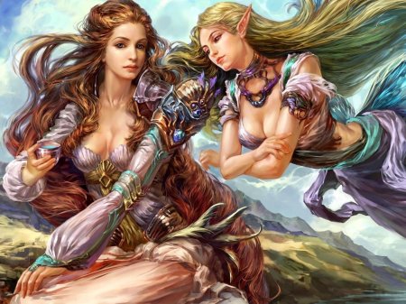 Женское фэнтези