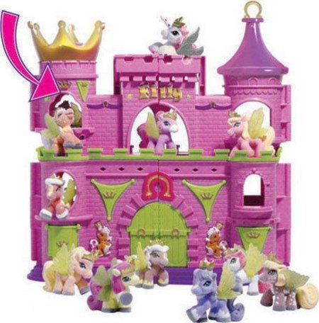 Пони филли замок