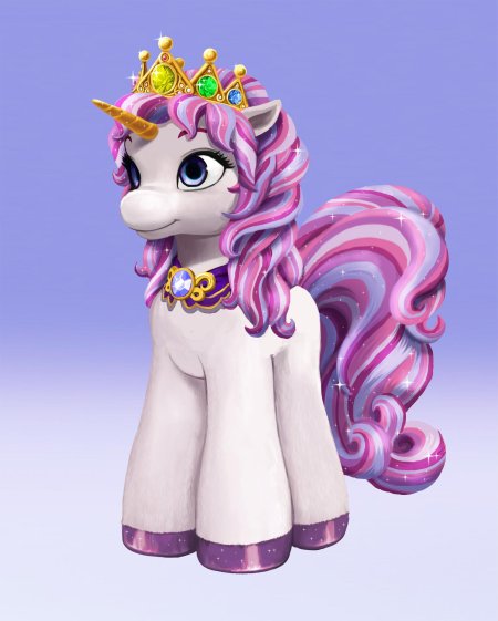 Лошадки филли принцессы