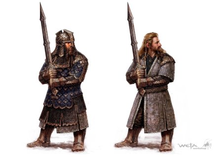 Хоббит гномы эребора