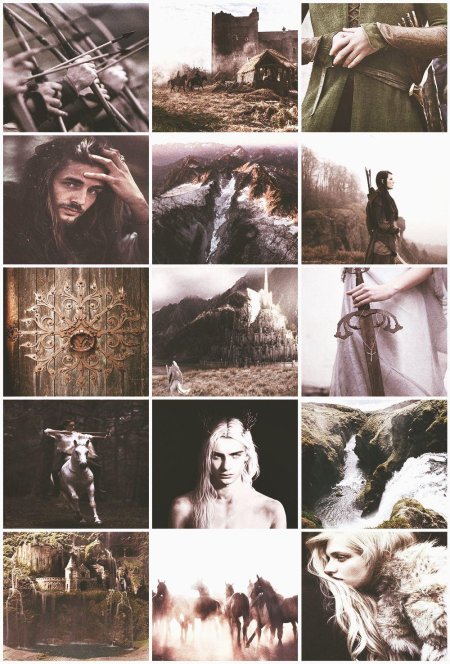 Эстетика эльфов