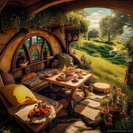 Дом хоббита