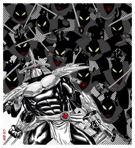 Шреддер ороку саки 2003