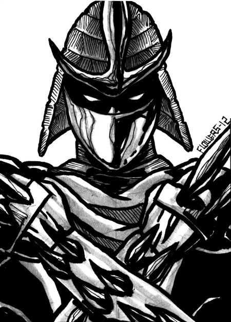 Шреддер черепашки ниндзя