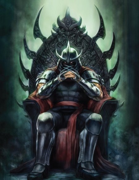 Самурай на троне