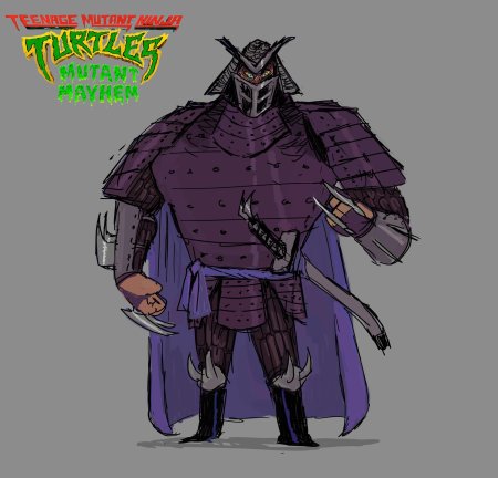 Черепашки-ниндзя: мутантский разгром