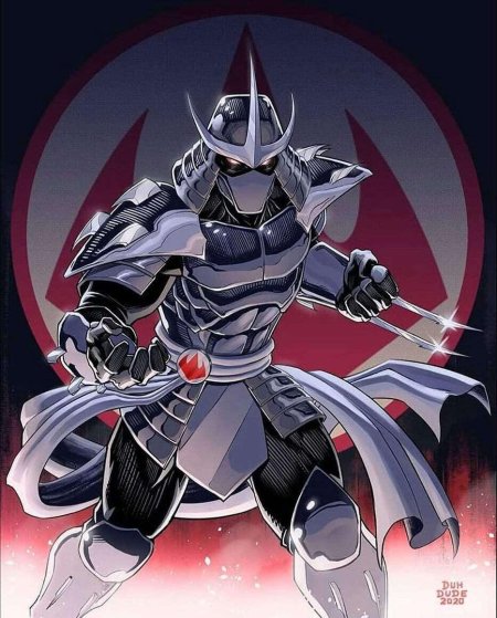 Шреддер черепашки ниндзя 2003