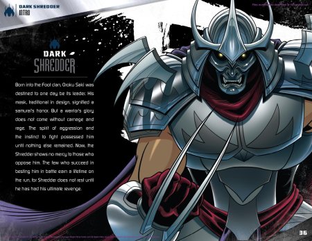 Шреддер 1987 ороку саки