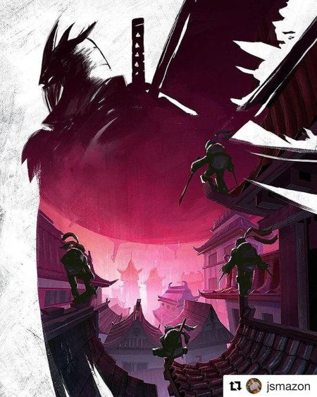 Шреддер черепашки ниндзя 2012