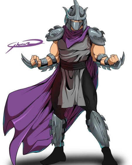 Шреддер черепашки ниндзя 2012