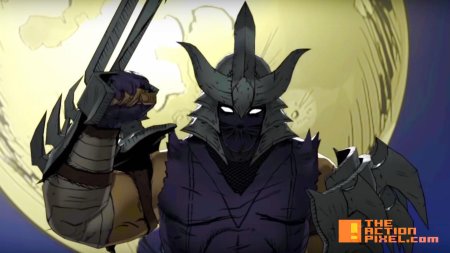 Шреддер черепашки ниндзя против бэтмена