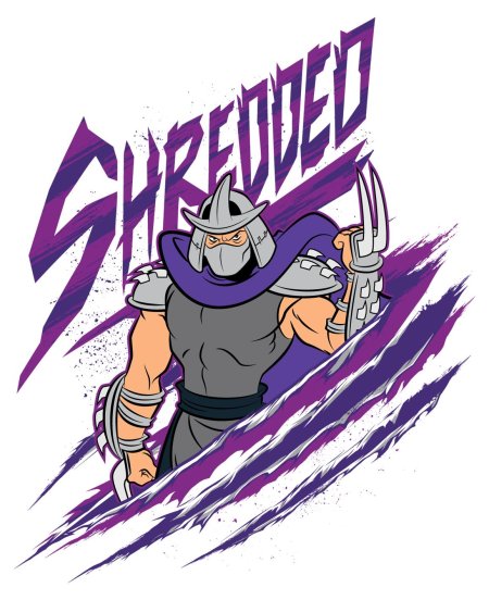 Шреддер 1987 ороку саки