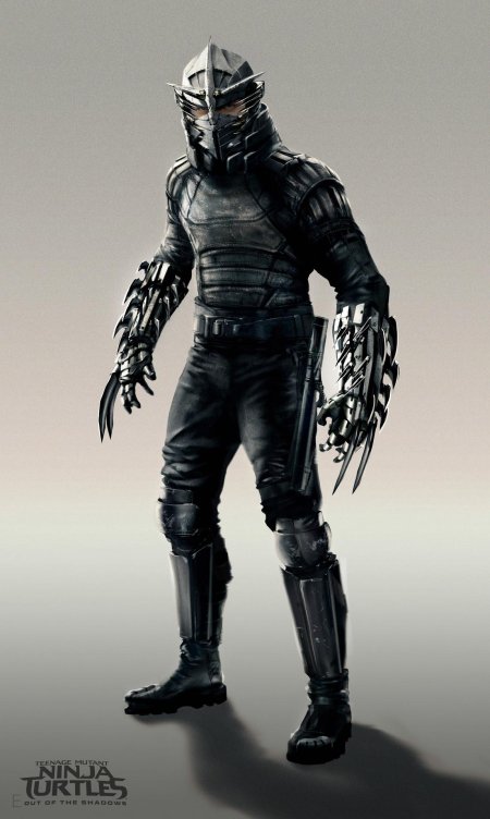 Шредер из черепашек