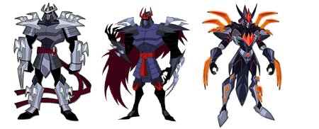 Черепашки ниндзя кибер шреддер