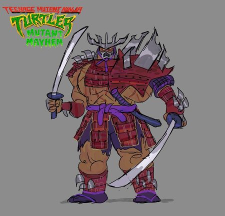 Черепашки-ниндзя: мутантский разгром