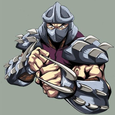 Шредер черепашки ниндзя