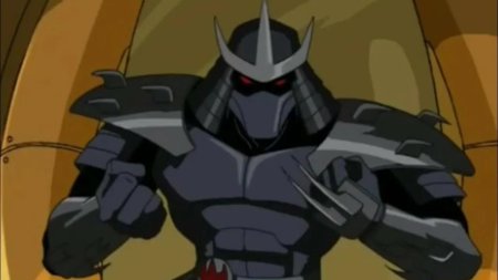 Шреддер черепашки