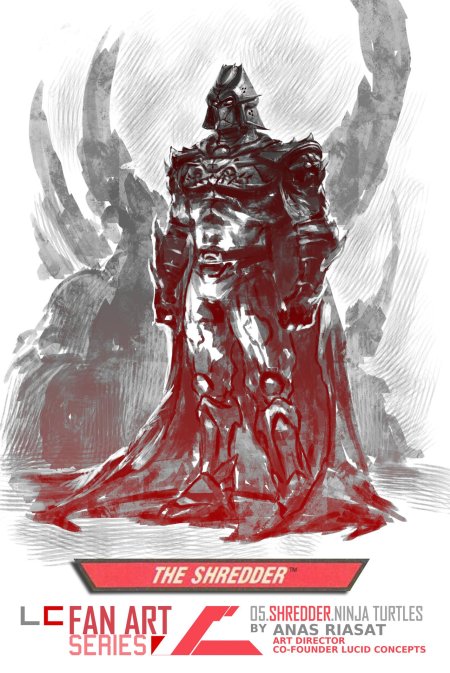 Шредер арты