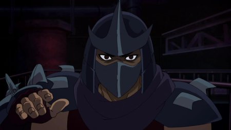 Бэтмен против черепашек ниндзя шреддер