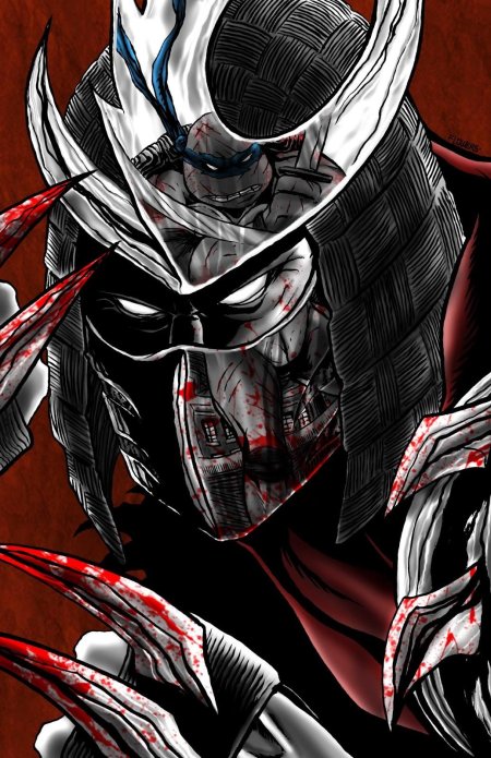 Черепашки ниндзя шредер