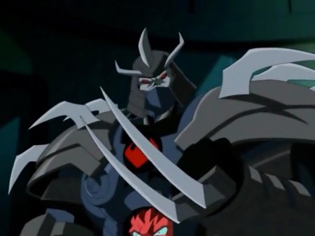 Черепашки ниндзя шреддер тэнгу