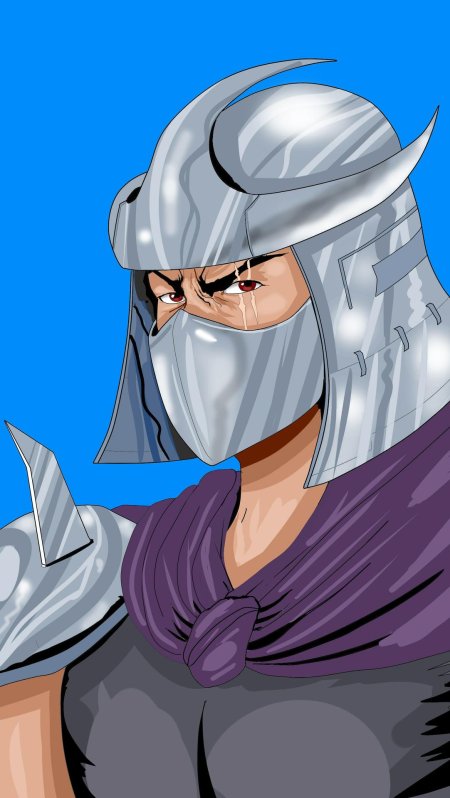 Черепашки-ниндзя шреддер ороку саки