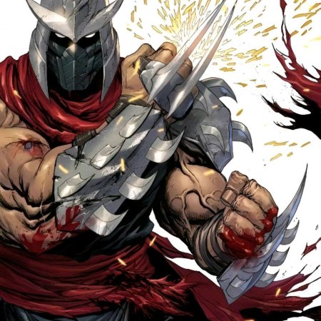 Шреддер черепашки ниндзя против бэтмена