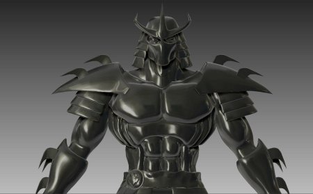 Шреддер ороку саки