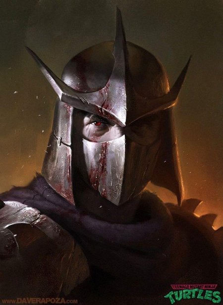 Шреддер черепашки