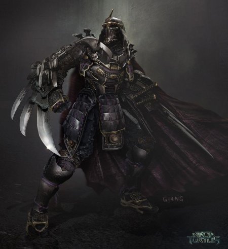 Шреддер черепашки ниндзя фильм