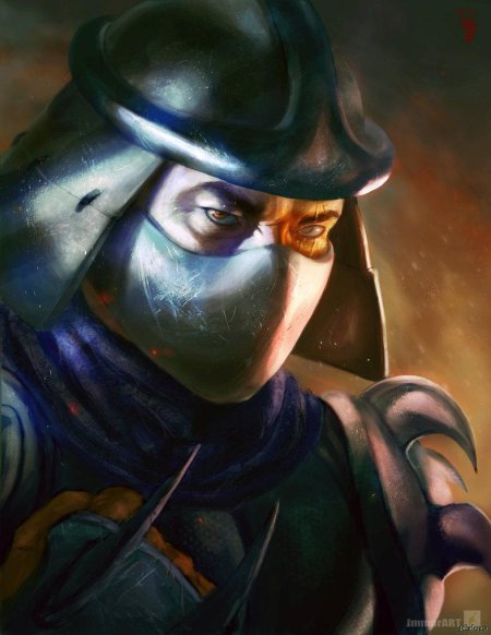 Шреддер арт