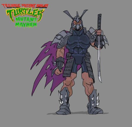 Черепашки ниндзя погром мутантов