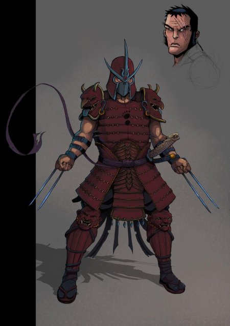 Арты самураев