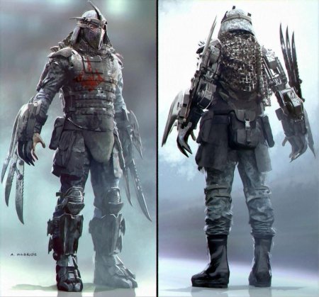 Шредер из фильма черепашки ниндзя