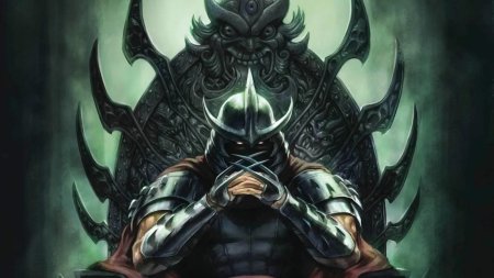 Шреддер черепашки