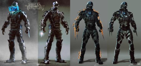 Шреддер черепашки ниндзя 2014